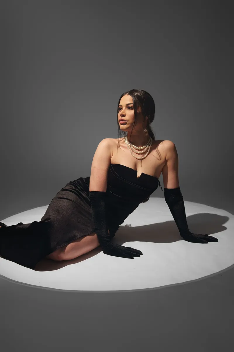 Anastasia escort in Moscow