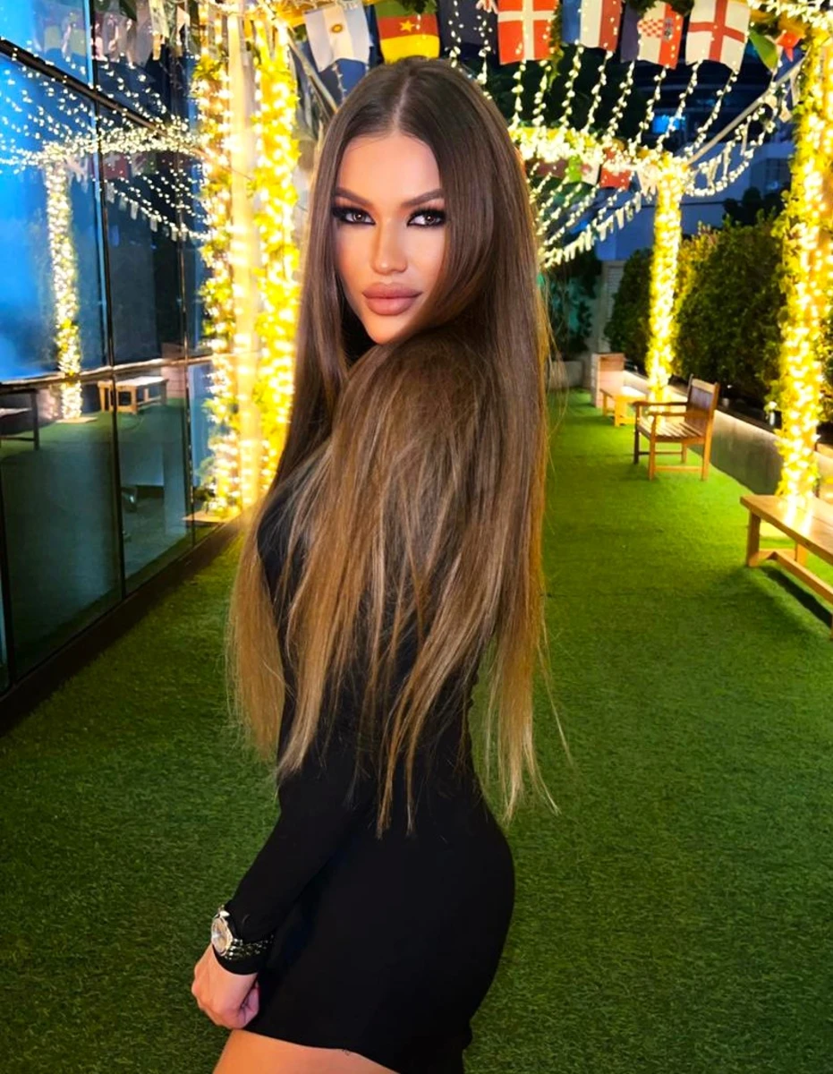 Edelin escort in Moscow