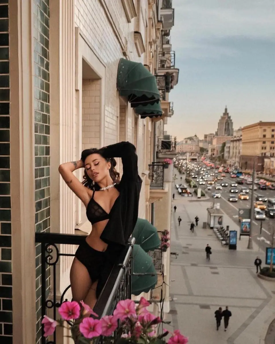 Katherine escort in Moscow