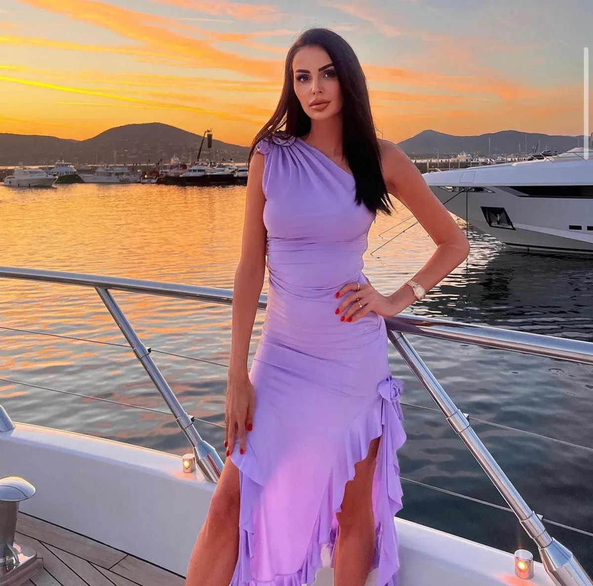 Lily escort in Moscow