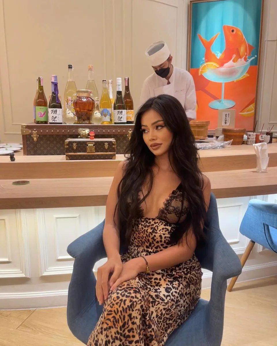 Livia escort in Moscow