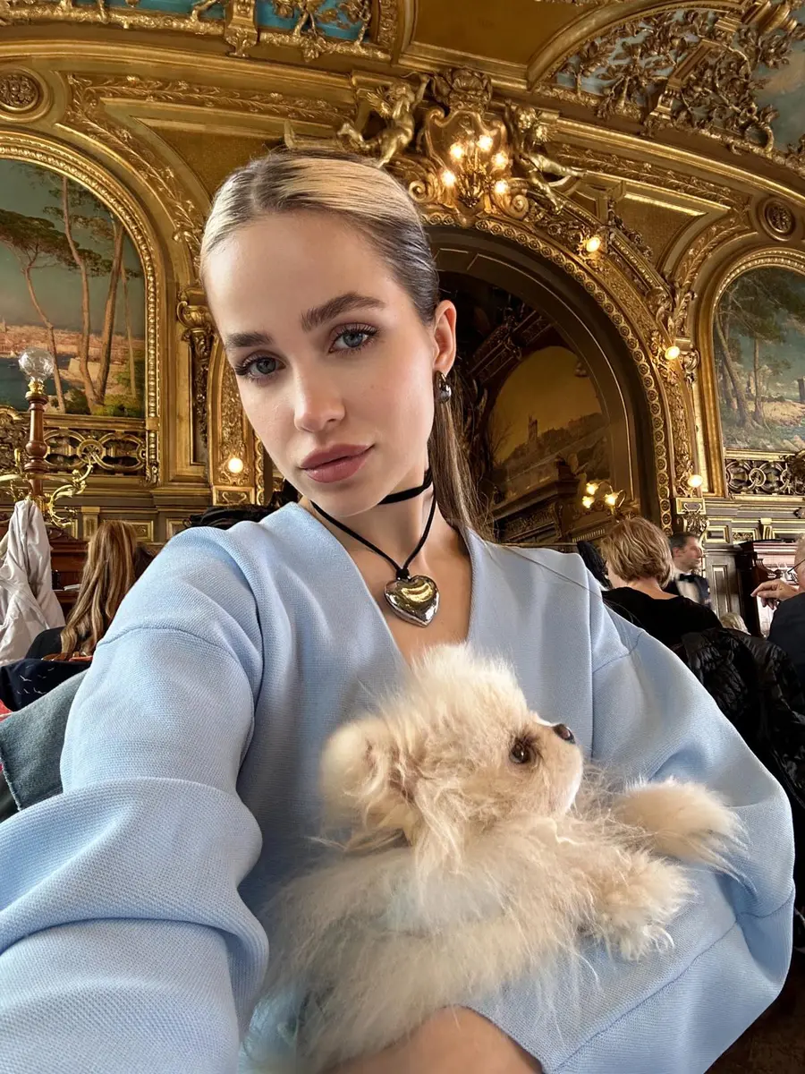 Lydia escort in Moscow