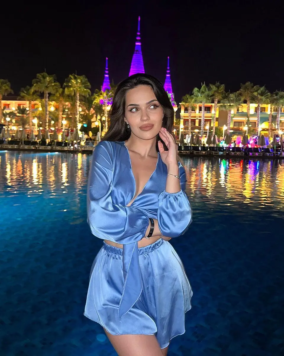 Nicole escort in Moscow