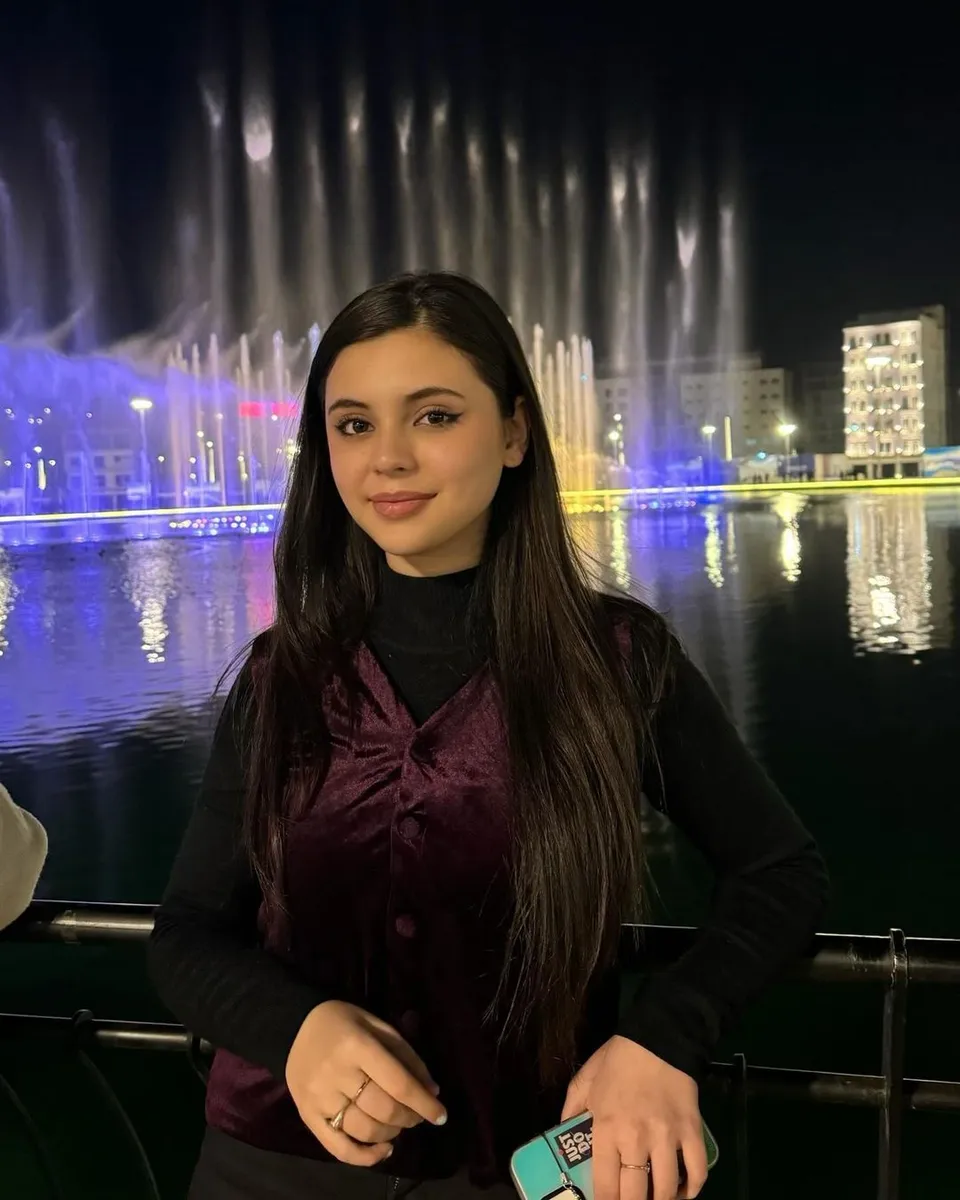 Winterly escort in Dubai