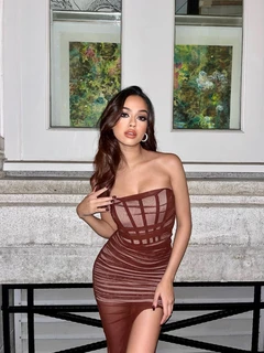 Yvette escort in Moscow